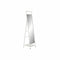 Staande spiegel DKD Home Decor Wit Metaal Spiegel Rechthoekig 30 x 40 cm 39 x 40 x 160 cm
