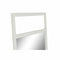 Staande spiegel DKD Home Decor Wit Metaal Spiegel Rechthoekig 30 x 40 cm 39 x 40 x 160 cm