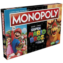 Bordspel Monopoly Super Mario Bros Film (FR)