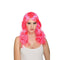 Pruik My Other Me Krullen Roze