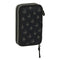 Dubbele etui The Mandalorian This is the way Zwart 12.5 x 19.5 x 4 cm (28 Onderdelen)