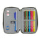 Dubbele etui The Mandalorian This is the way Zwart 12.5 x 19.5 x 4 cm (28 Onderdelen)