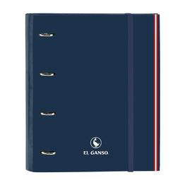 Ringmap El Ganso Classic Marineblauw 27 x 32 x 3.5 cm