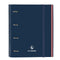 Ringmap El Ganso Classic Marineblauw 27 x 32 x 3.5 cm
