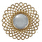 Wandspiegel Gouden Polyresin 32,5 x 1,8 x 32,5 cm