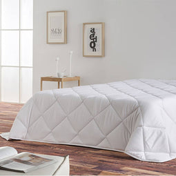Dekbed Naturals Wit Afmetingen Breed eenpersoonsbed (180 x 220 cm)