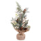Kerstversiering Multicolour Natuurlijk Plastic Ananas 50 cm