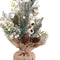 Kerstversiering Multicolour Natuurlijk Plastic Ananas 50 cm