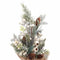 Kerstversiering Multicolour Natuurlijk Plastic Ananas 50 cm