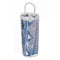 Opblaasbare poef Etnisch Blauw 55 x 55 x 25 cm