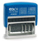 Zegel Colop S120/WD 4 x 42 mm Datum Blauw