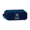 Pennenetui met 2 vakken Munich Nautic Marineblauw 21 x 8 x 6 cm