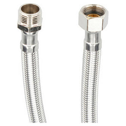 Slang Fontastock Mannelijk 3/8" - Vrouwelijk 3/8" 20 cm