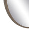 Wandspiegel Natuurlijk Kristal Hout MDF 89,5 x 4,5 x 89,5 cm