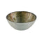 Middenstuk Olijf Glas 14 x 14 cm