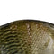 Middenstuk Olijf Glas 14 x 14 cm