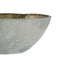 Middenstuk Olijf Glas 14 x 14 cm