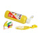 Vingerverf 200 ml Geel 12 Stuks