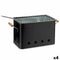 Barbecue Draagbare Ijzer 22 x 24,5 x 44 cm (4 Stuks)