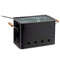 Barbecue Draagbare Ijzer 22 x 24,5 x 44 cm (4 Stuks)