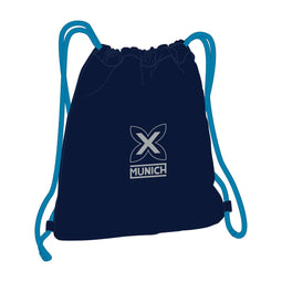 Rugtas met Koordjes Munich Nautic Marineblauw 35 x 40 x 1 cm