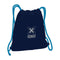 Rugtas met Koordjes Munich Nautic Marineblauw 35 x 40 x 1 cm