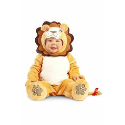 Kostuums voor Baby's My Other Me Leeuw (4 Onderdelen) Maat 7-12 Maanden