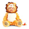 Kostuums voor Baby's My Other Me Leeuw (4 Onderdelen) Maat 7-12 Maanden