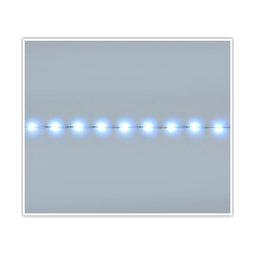 LED-lichtkrans Wit (45 m)