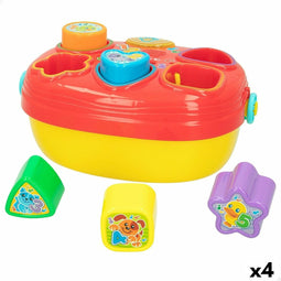 Interactief Speelgoed voor Baby's Winfun 22 x 9,5 x 15,5 cm (4 Stuks)