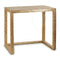 Tafel Beige Gang Parelmoer DM (30,5 x 78 x 90,5 cm)