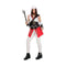 Kostuums voor Volwassenen My Other Me Moordenares Wit (6 Onderdelen) Maat M/L