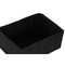 Basket spelset DKD Home Decor 41 x 30 x 18 cm Zwart Wit Polypropyleen