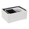 Basket spelset DKD Home Decor 41 x 30 x 18 cm Zwart Wit Polypropyleen