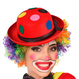 Hoed Clown Rood