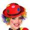Hoed Clown Rood