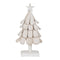 Kerstboom Wit Paulownia hout 31 x 25 x 60 cm