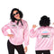 Kostuums voor Volwassenen Jaren 50 Roze (1 Pcs) Maat S
