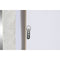 Wandspiegel DKD Home Decor 70 x 2 x 97 cm Kristal Ivoor polyestyreen (4 Stuks)