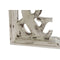 Bokstöd DKD Home Decor Hout MDF 26 x 12 x 26 cm