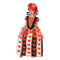 Kostuums voor Kinderen DISFRAZ REINA CORAZONES 3-4 56870 Multicolour Harten Koningin Fantasie 3-4...