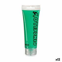 Acrylverf 120 ml Lichtgroen (12 Stuks)