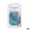 Clip Medium Multicolour Metaal (24 Stuks)