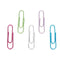 Clip Medium Multicolour Metaal (24 Stuks)