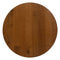 Tafel Zwart Natuurlijk Hout MDF 60 x 60 x 75 cm