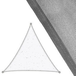 Stof Zonnetent 3,5 x 3,5 m Grijs Polyethyleen