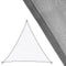 Stof Zonnetent 3,5 x 3,5 m Grijs Polyethyleen