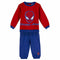 Joggingpak voor kinderen Spider-Man Rood Blauw Maat 36 maanden