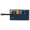 Schoolpennenzak El Ganso Classic Marineblauw 7 x 20 x 7 cm 27 Onderdelen