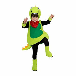 Kostuums voor Kinderen My Other Me Groen Dinosaurus Maat 5-6 Jaar